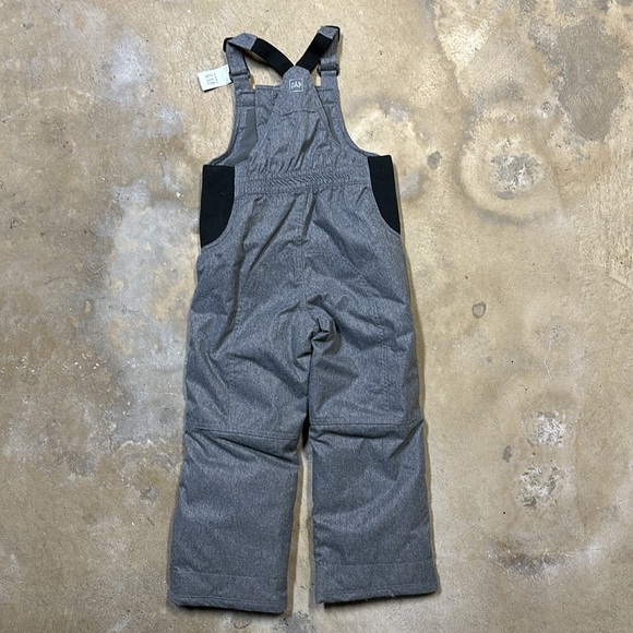 Baby GAP Fleece Insulated Overalls NWT Size 5 - Picture 2 of 8